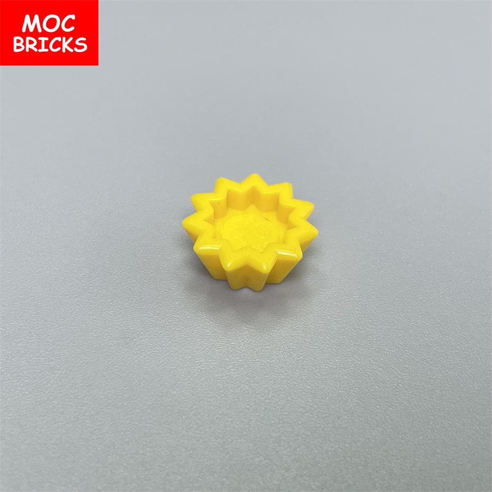 Non-Toxic 10Pcs/Lot Moc Bricks Utensil Cup Tray Cakes Food Accessories Action Figure Building Blocks Assemble Children'S Toys