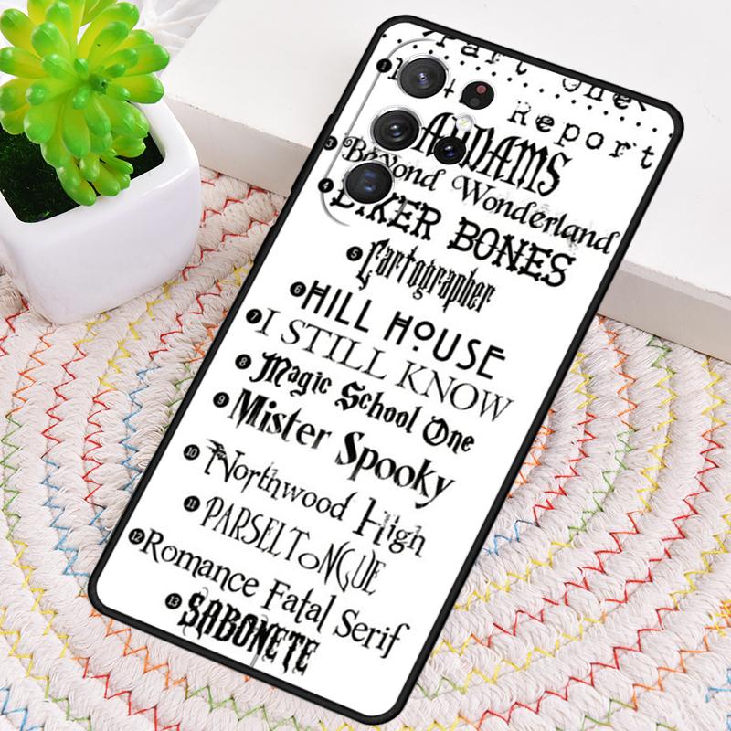 Math Formulas of Rubber Equations Silicone Phone Case For Samsung Galaxy Note 10 Pro S26 S25 S24 S23 S22 S21 Plus Ultra Cover