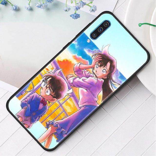 Tv Conan Kudo Shinichi Rachel Moore pentru Samsung A50 A70 pentru Realme 8 Pro C21 pentru Moto G8 Plus One Fusion pentru Nokia G10 5 .4 Husa