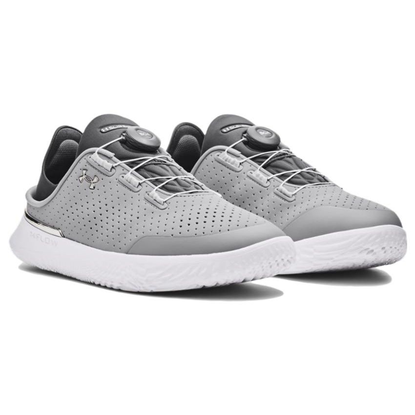 Under Armour SlipSpeed Mod Šedé Unisex Tenisky Pitch-Grey 3026197-103