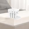 4Pcs Adjustable Invisible Quilt Sheet Holder Non-Slip Bed Cover Fastener Bed Sheet Holder  Hotel