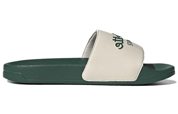 Adilette Adidas Slide 'White Collegiate Green' GW8749
