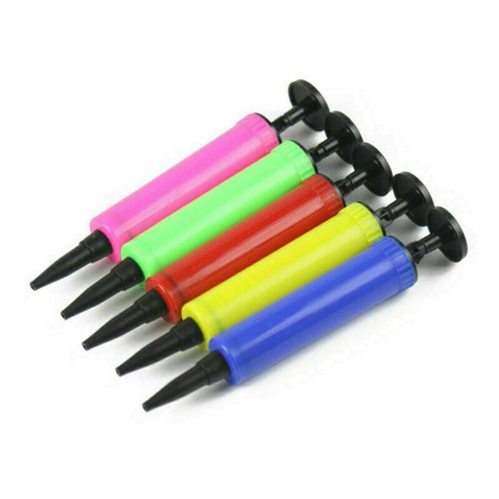 

New Balloon Accessories Hand Held Inflator Balloon Pump Ballon Tools Air Pump 10inch