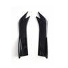 Universal Car Rear Bumper Spoiler Canards Fins Anti-Crash Diffuser Lip Wrap Kits