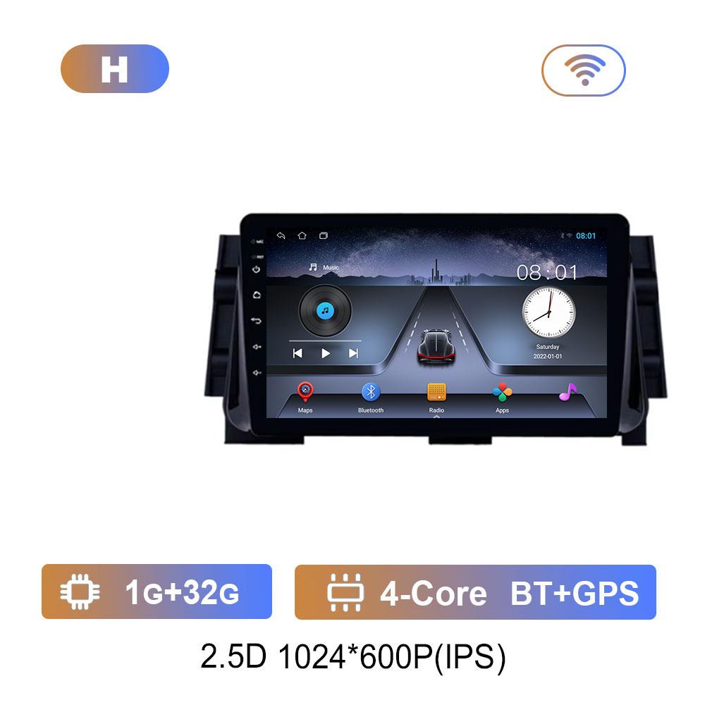 

Сенсорный экран для Nissan Kicks Micra P15 2016 - 2020 Android Интеллектуальная система GPS Навигация Автомобильный Видео Мультимедийный плеер WiFi BT 4G