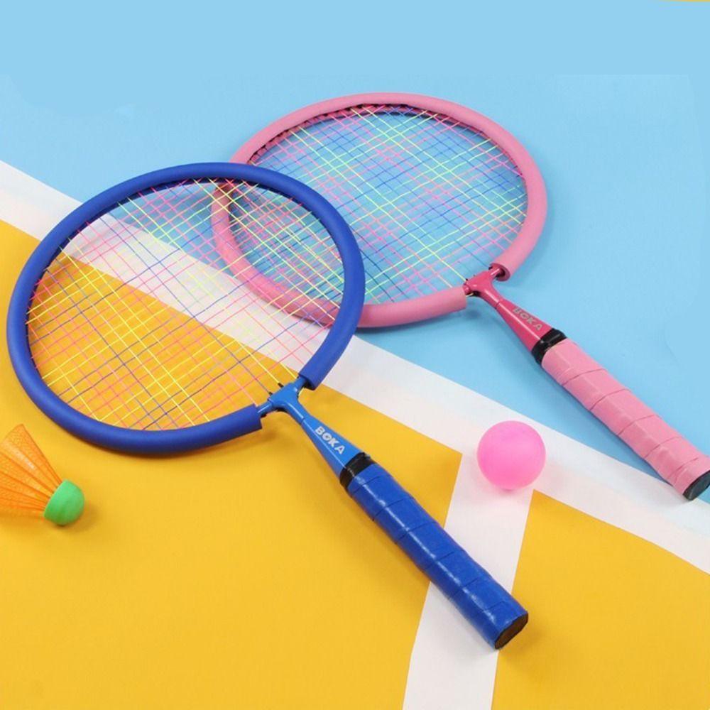 Lehké dětské badmintonové rakety Tlumící nárazy Sportovní herní hračky Tenisové vybavení