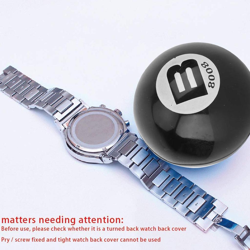 Rubber Opening Ball Watch Opening Ball Tool Ball Professional Watch Case Open Tool Compact Watch Case Opener Tool