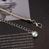 Xiaoxiangfeng Waist Chain Women's Metal Chain with Skirt Dress Sweater Decorative Belt