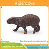 Wildlife Capybara Animal Model Pack With Pvc Construction And Static Pose For Childrens Play And Education