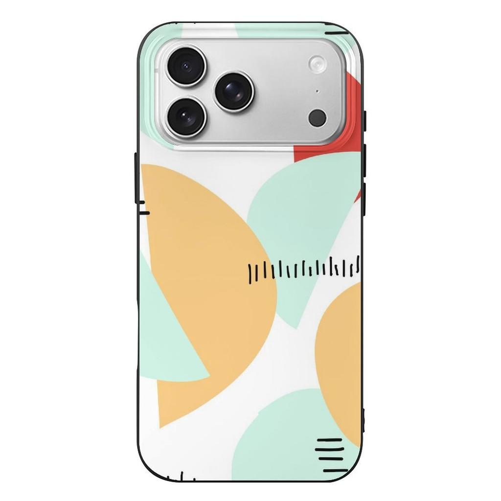 1 Pack For Iphone 17/17Air/17Pro/17ProMax TPU Case With Drop Protection Corners, Anti-Slip Texture, Raised Camera Frame, and Slim Fit