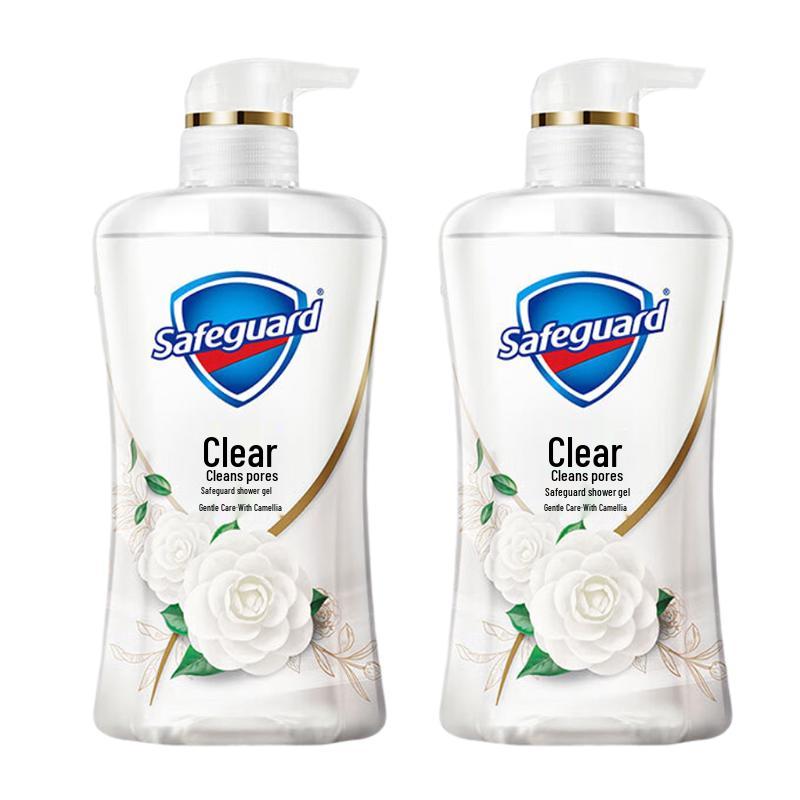 Safeguard Gentle Care Camellia Scent Body Wash