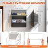 Foldable Shoe Storage Hanger Space Saving Wall Mounted Organizer Suitable For Campers Narrow Space Wardrobe Storage Shoe Rack