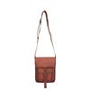 Goat Leather Messenger Bag iPad Tab Satchel Håndveske Crossbody Sling Bags