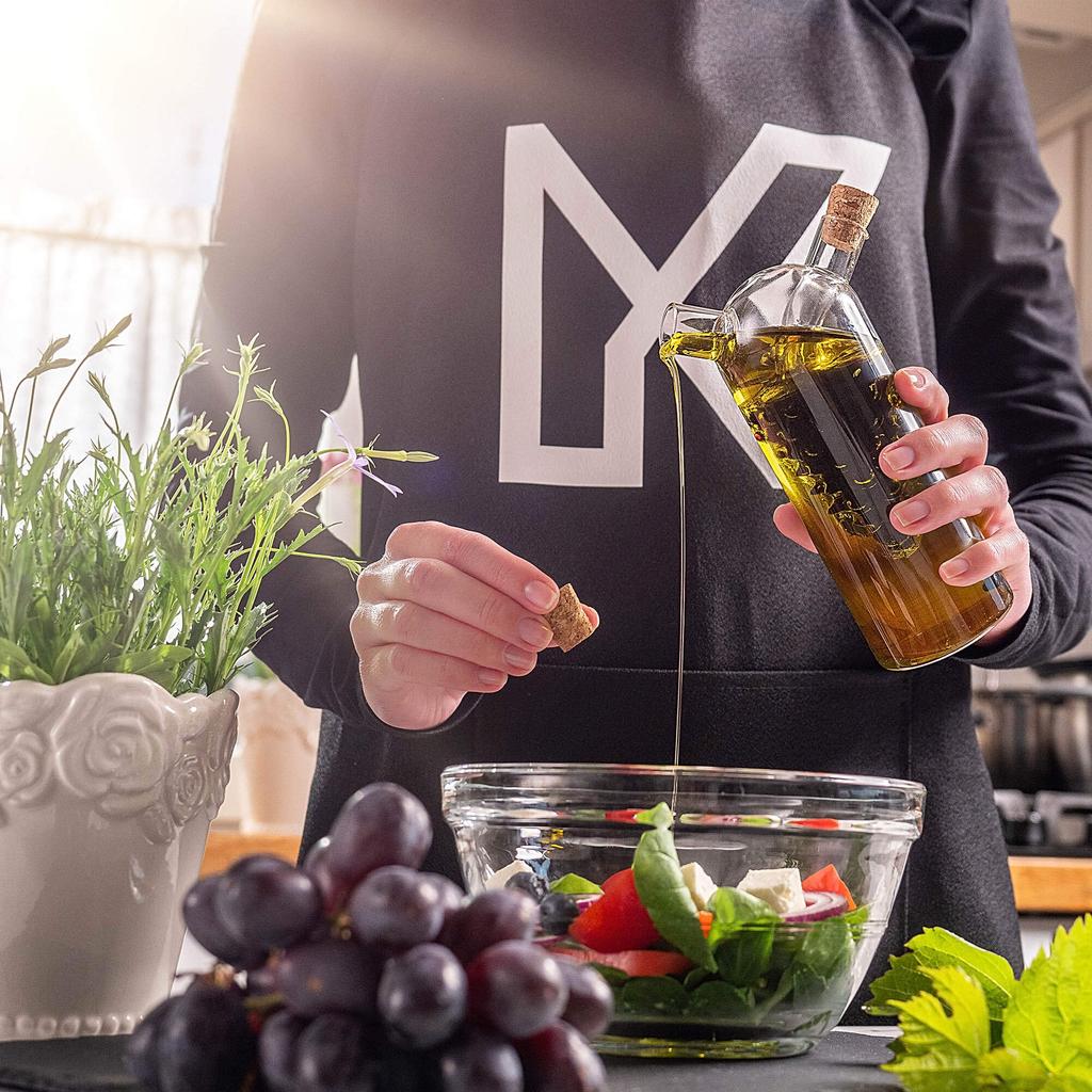 KADAX bottle for oil and vinegar 300 ml + 50 ml