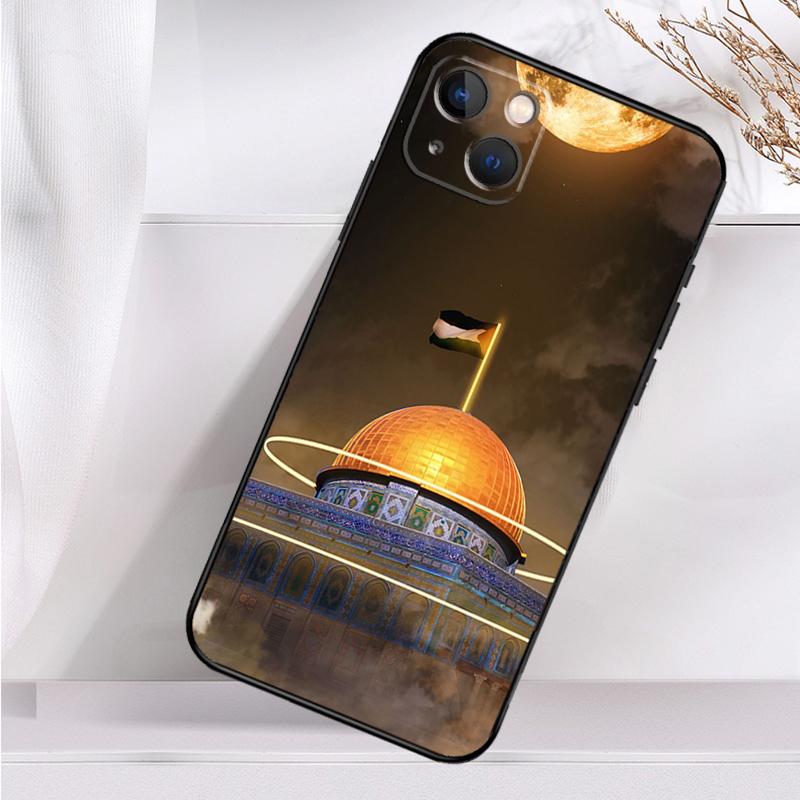 

Jerusalem Dome of the Rock Shockproof Case For iPhone 17 16 15 14 11 Pro Max Plus 12 13 Mini 16e 17 Air Phone Cover iPhone 16e