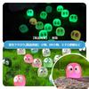 Decoración de Jardín Paisaje de Elfos de Resina Árbol Luminoso de Resina Casa de Muñecas DIY Hada Regalo de Navidad Figuras de 38 Piezas, Miniaturas, Elfos, Bonsái, Acuario, Decoración,