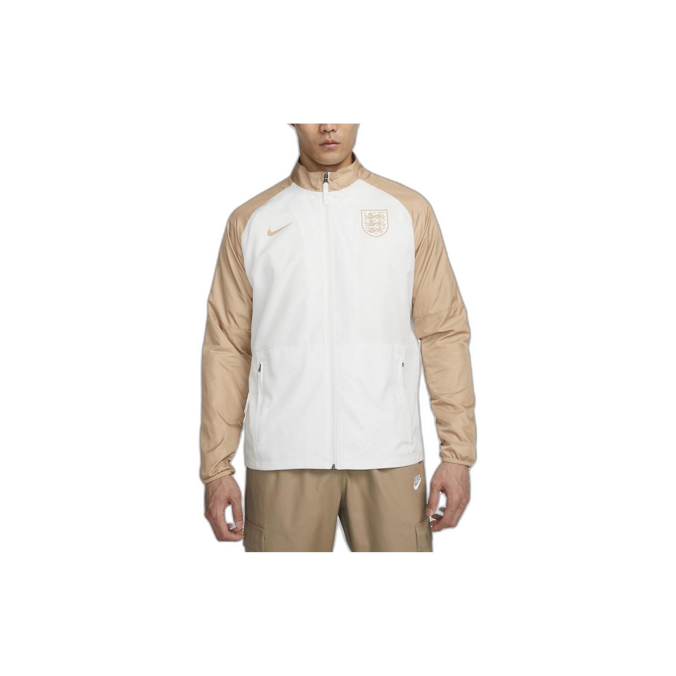 Nike Soccer Jersey Men s White Yellow DV2050-121 L