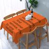 Custom Patterned Tablecloth Waterproof Oil-proof Tablecloth Family Wedding Office Decoration Tablecloth Exclusive Service