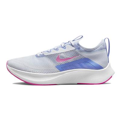 Zoom Fly 4 Rose Feu Saphir Baskets décontractées pour femmes CT2401-003