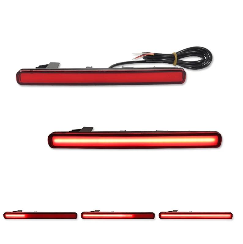 

2PCS For Honda Accord 8 MK8 Saloon 2008-2015 EU Acura TSX Sedan 2009-2014 Version Car LED Rear Bumper Reflector Light Brake Lamp
