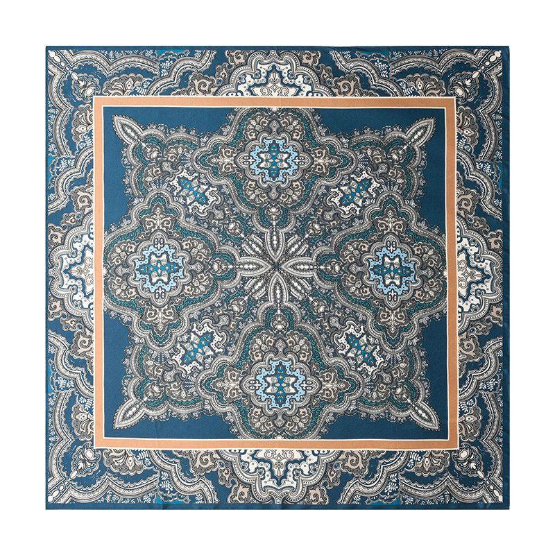 Men s Business Mulberry Silk Scarf One Size