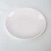 Diruien A5 Melamine Multi-Compartment Round Shallow Buffet Plate
