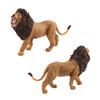Simulation Lion Animal Action Fugurine Model Home Decor Educational Kids Toy