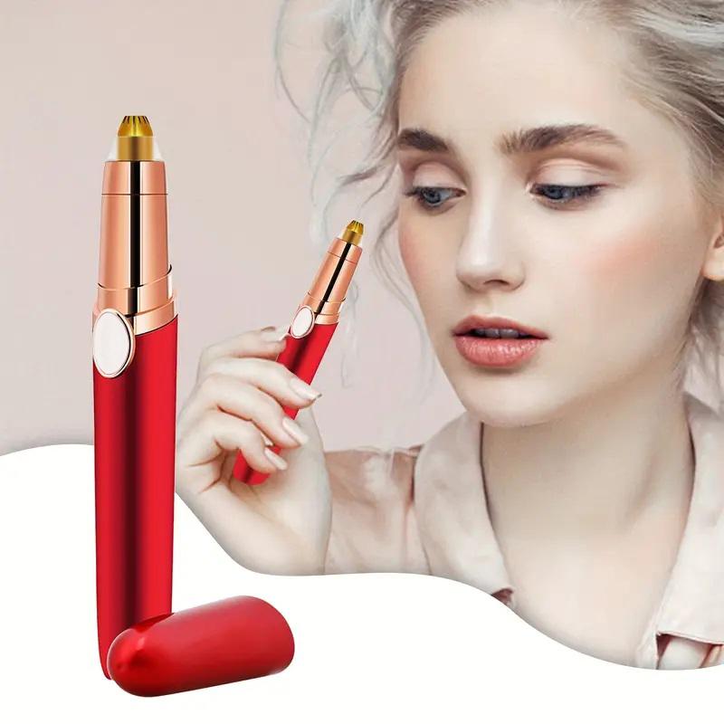 USB Charging Eyebrow Trimmer, Nose Hair Trimmer, Ear Hair Clipper, Women's Facial Hair Removal and Shaving Device