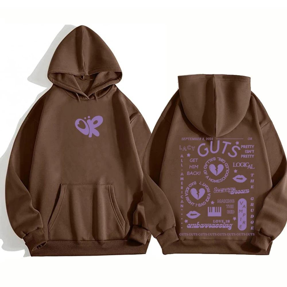 Guts Olivia Rodrigo Hooded Sweater Hoodie