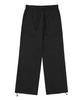 DRAW FIT [Fashion Planet X Drawfit] Cooling Relaxed String Pants [Black]