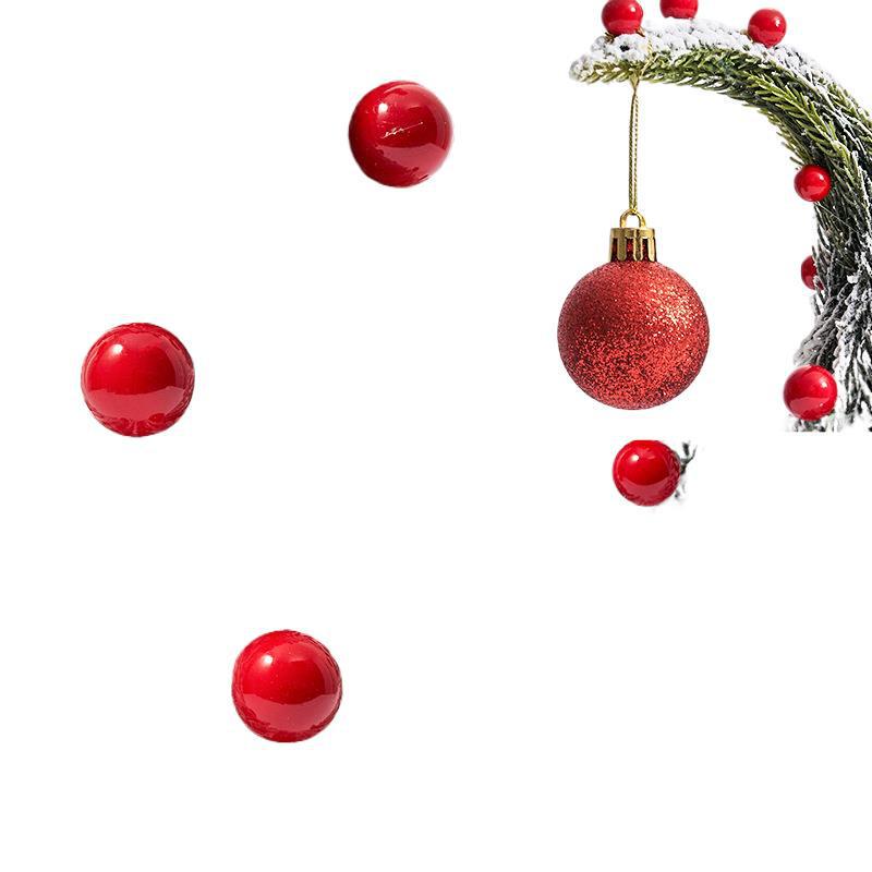 Small Crooked Neck Christmas Tree Ornament for Desktop Decoration