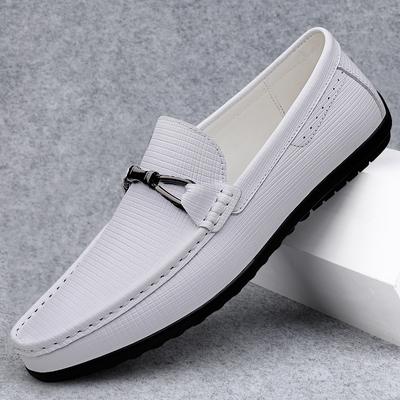 Modna Luksusowa Marka Prawdziwa Skóra Męskie Buty Codzienne Ręcznie Robione Loafersy Podróżne Nowe Wygodne Męskie Mokasyny Wysokiej Jakości Wsuwane Buty Żeglarskie