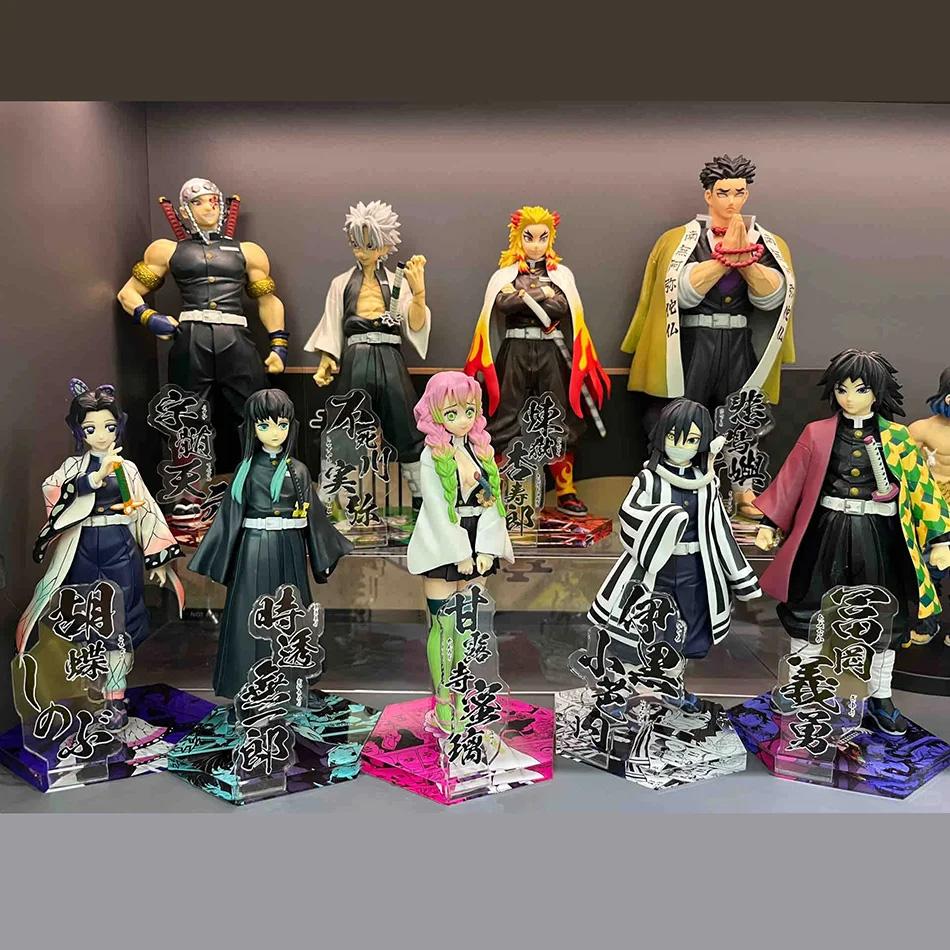 Anime Figure 10style Demon Slayer Figures Kimetsu No Yaiba Doll Tanjiro Nezuko Zenitsu Inosuke Warrior Action Figure Model Toys