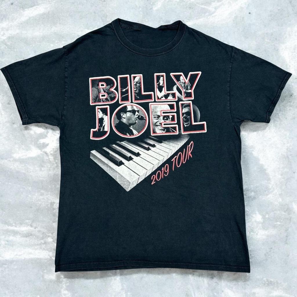 New Billy Joel 2019 tour Gift For Fans Unisex All Size T-Shirt SS103