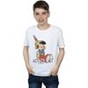 Pinocchio Boys Classic Cotton T-Shirt