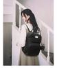 Portable Folding Diaper Bag: Large Capacity Shoulder Bag for Travel, Stroller Hanging, with Baby Bottle Holder and Changing Pad