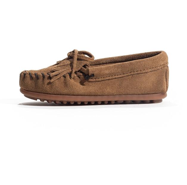Женская обувь Minnetonka Kilty suede moc brown suede