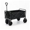 Foldable Outdoor Camping Cart - Portable Trolley for Travel and Picnic Essentials