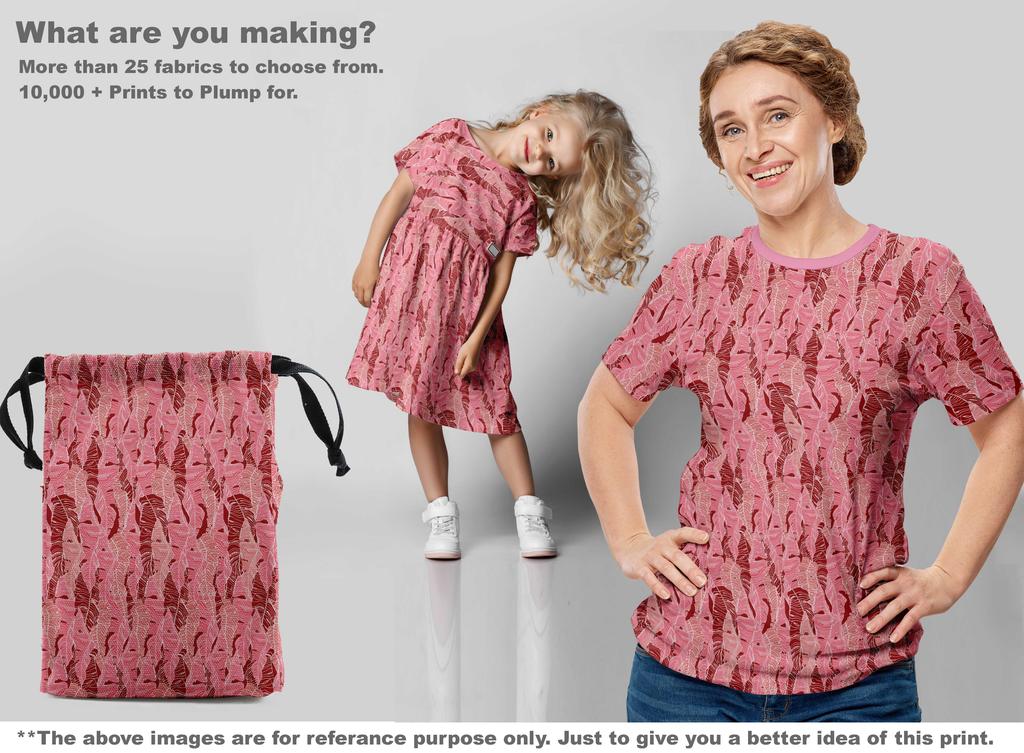 oneOone Bawełna Flex Jasnoróżowa Tkanina Materiał na Sukienkę Tropikalną Tkanina Drukowana Na Metry 40 Cal