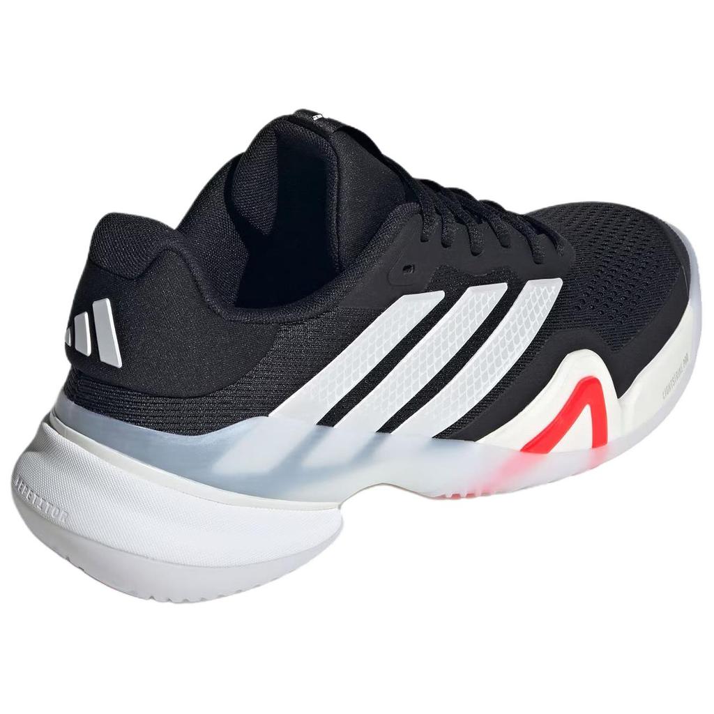 Adidas Barricade 14 Comfortable Low-Top Tennis Shoes Men sneakers Black White JR1741