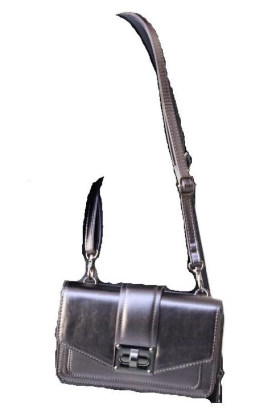 

Сумка-кошелек AZUL by moussy с клапаном на замок-вертушку, Женская, 250IAC55-088K, Один размер, DSLV