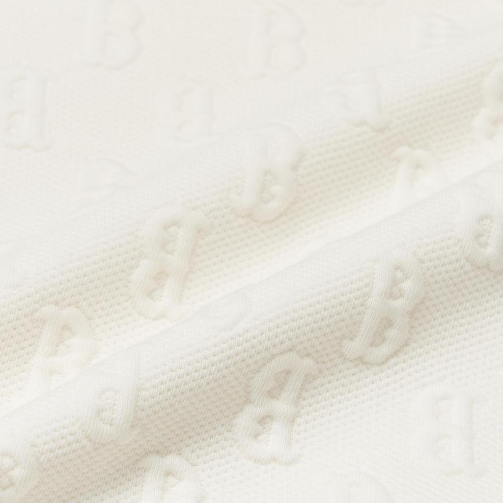 New MLB Jacquard Monogram Boston Red Sox Sweatshirts Sweatshirt Unisex White 3AMTM0244-43CRS