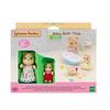 Sylvanian Families Baby Bath Time 5092 Figure Toy Dollhouse Toy