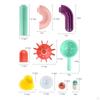 Bath Waterfall Toys Bathroom Bathtub Shower Toy Children Kids Entertainments Construction