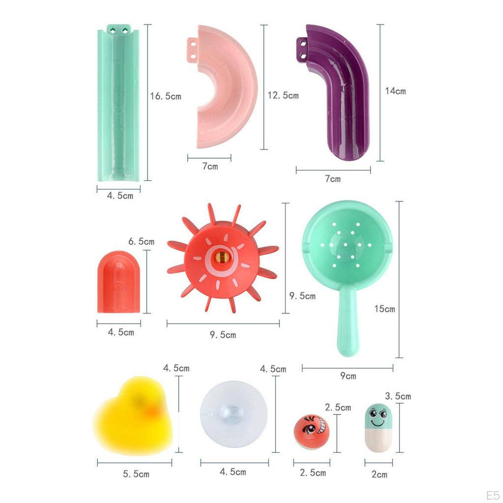 Bath Waterfall Toys Bathroom Bathtub Shower Toy Children Kids Entertainments Construction