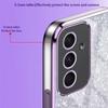 Luxury Gradient Glitter Plating Case For Samsung Galaxy A54 A34 A24 A14 A15 A05 A04 A53 A52 A23 A13 Silicone Protect Back Cover