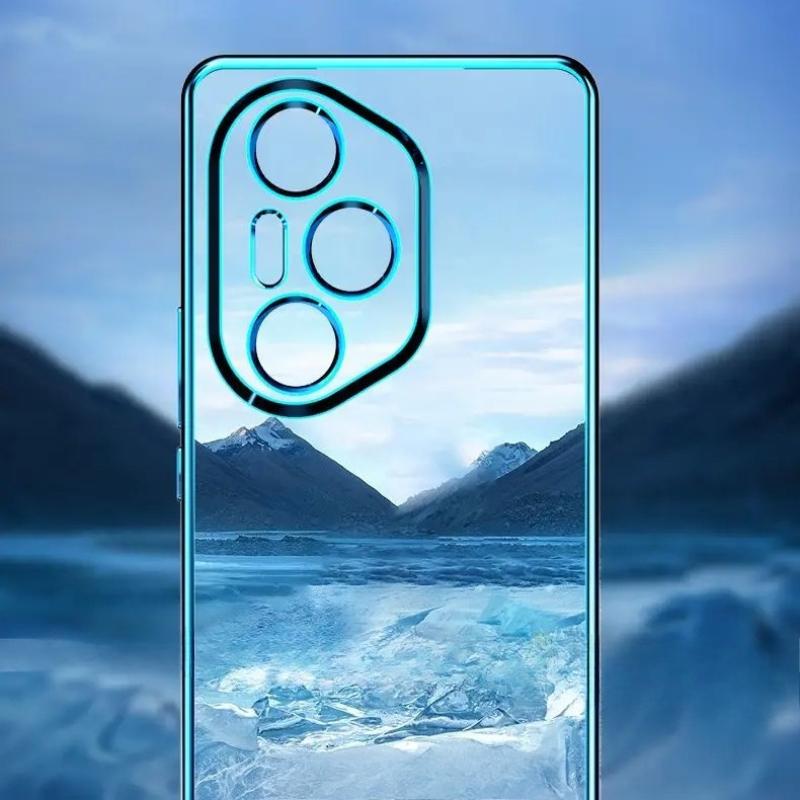 Verchromter Rahmen Weiche Hülle für Honor 400 Pro 400lite Stoßfest Galvanisiertes Silikon TPU Bumper Handy Rückseite für Honor400