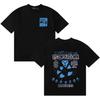 2026 Heißverkauf Unisex Y2K Harajuku Stil Übergroßes Rundhals Baumwolle Kurzarm T-Shirt mit System of A Down Aufdruck T-Shirt