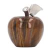 Apple Figurine Paperweight Collectible Decorative Fruit Figurine Ornament for Home Bedroom Car