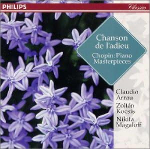 

CD KOCSIS (ZOLTAN), CHOPIN, ARRAU (CLA - Farewell Song - Chopin/Piano Master PHCP6017 Japan Classical Used